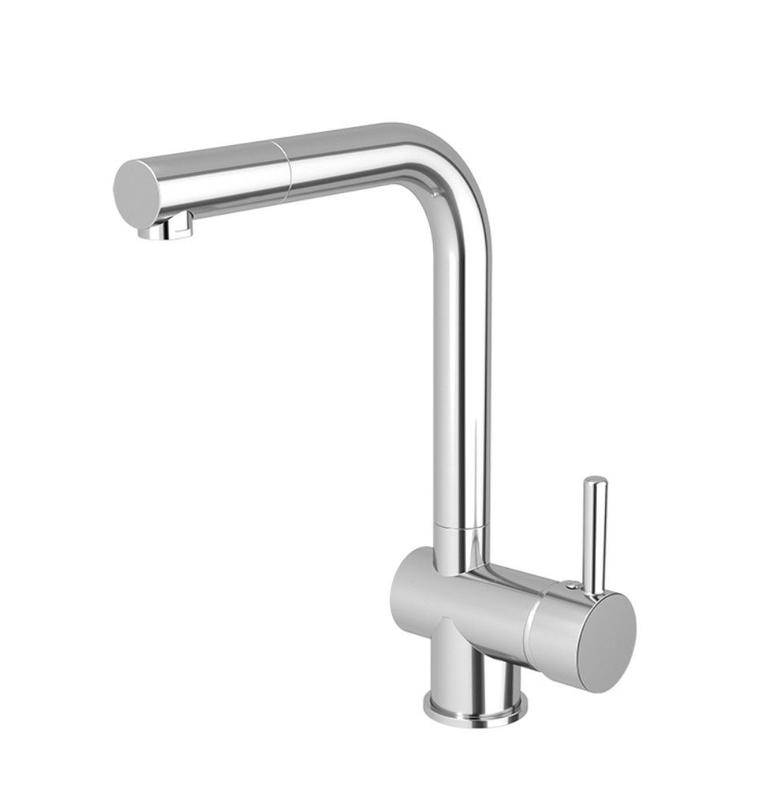 Monocomando De Cozinha 7008 C75 Cromado - Meber - Misturador